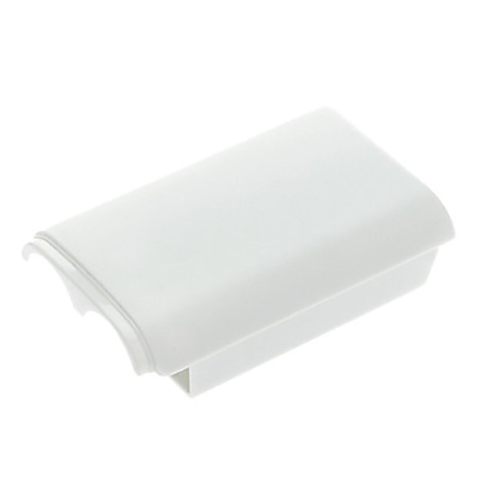 Battery Cover for Xbox 360 Wireless Controller - White