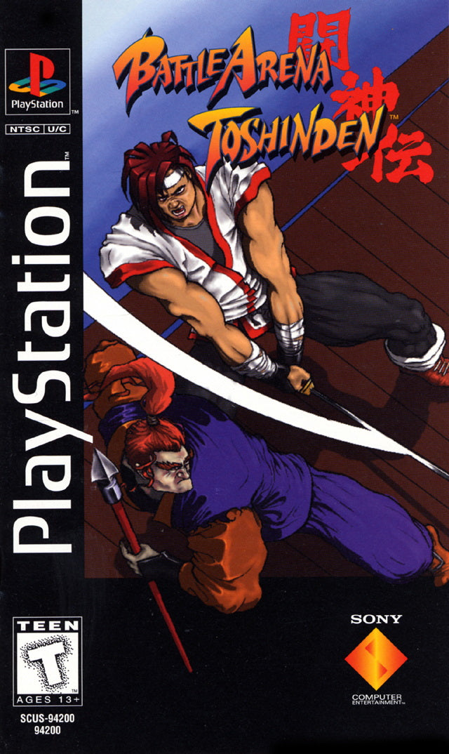 Battle Arena Toshinden (Long Box) - PlayStation 1 (PS1) Game - YourGamingShop.com - Buy, Sell, Trade Video Games Online. 120 Day Warranty. Satisfaction Guaranteed.