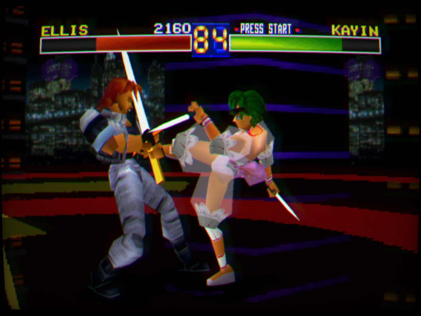 Battle Arena Toshinden Remix - Sega Saturn Game
