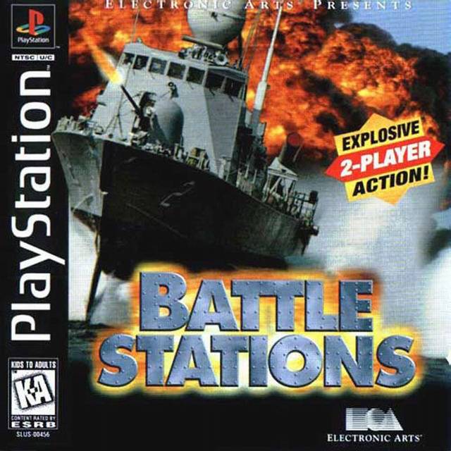 Battle Stations - PlayStation 1 (PS1) Game