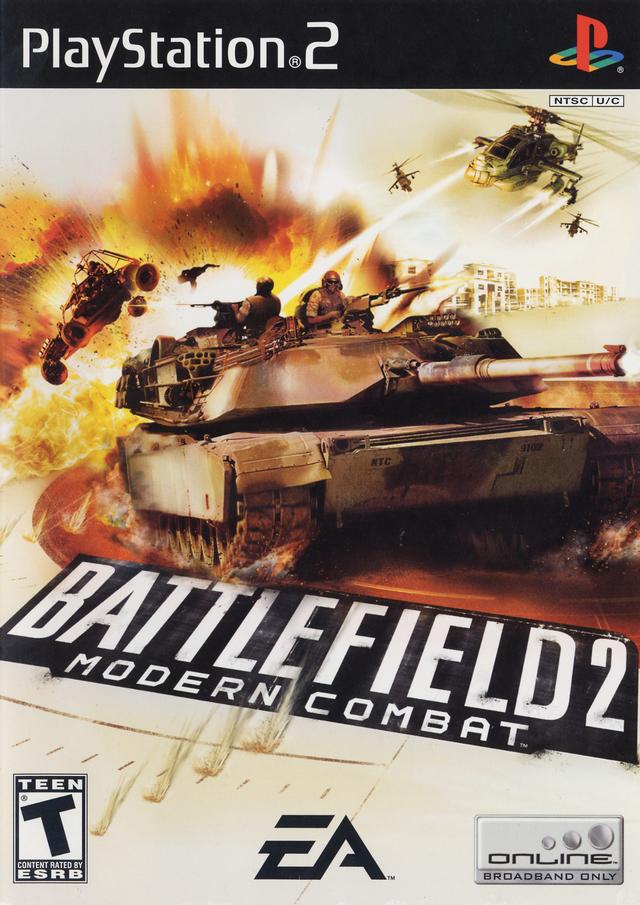 Battlefield 2: Modern Combat - PlayStation 2 (PS2) Game
