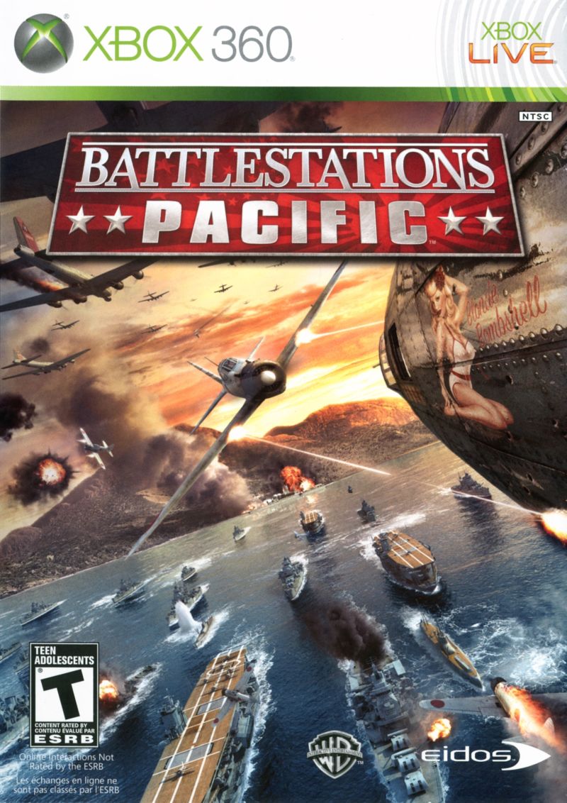 Battlestations: Pacific - Xbox 360 Game