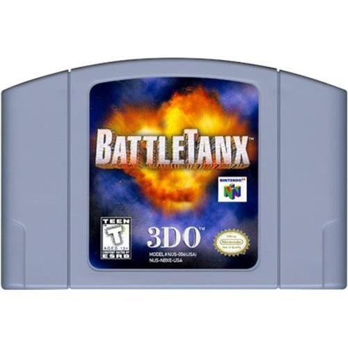 BattleTanx - Authentic Nintendo 64 (N64) Game Cartridge - YourGamingShop.com - Buy, Sell, Trade Video Games Online. 120 Day Warranty. Satisfaction Guaranteed.