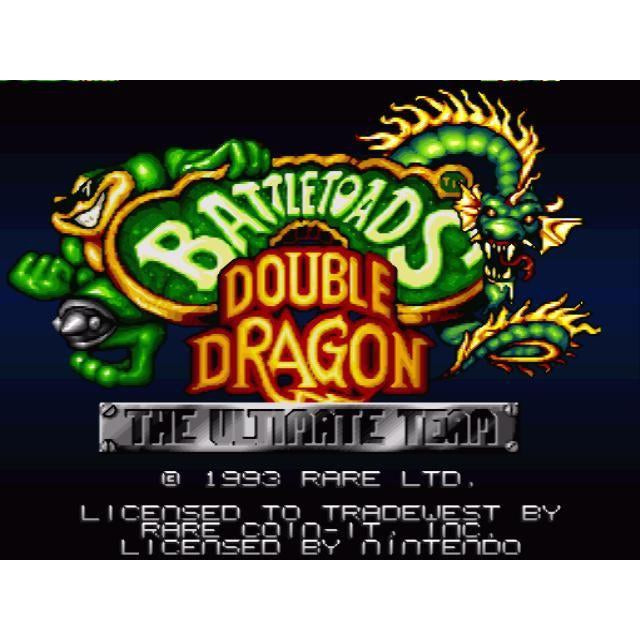 Battletoads & Double Dragon - Super Nintendo (SNES) Game - YourGamingShop.com - Buy, Sell, Trade Video Games Online. 120 Day Warranty. Satisfaction Guaranteed.