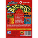 Battletoads - Sega Genesis Game Complete - YourGamingShop.com - Buy, Sell, Trade Video Games Online. 120 Day Warranty. Satisfaction Guaranteed.