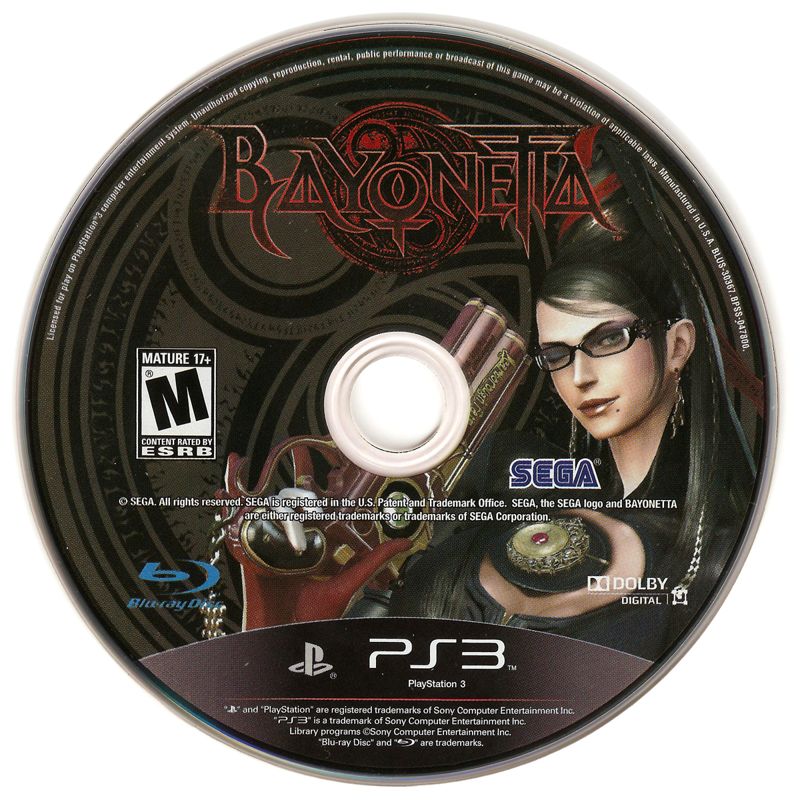 Bayonetta - PlayStation 3 (PS3) Game