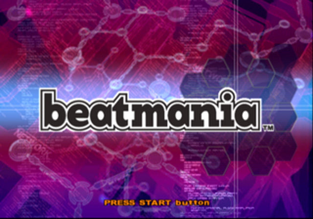 Beatmania - PlayStation 2 (PS2) Game