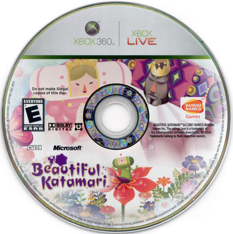 Beautiful Katamari - Xbox 360 Game