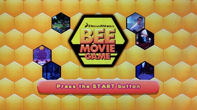 Bee Movie Game - PlayStation 2 (PS2) Game