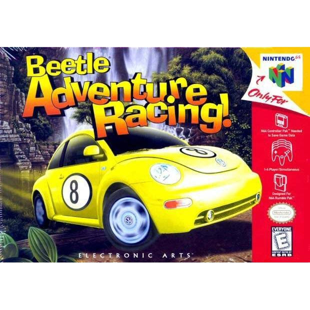 Beetle Adventure Racing! - Authentic Nintendo 64 (N64) Game Cartridge - YourGamingShop.com - Buy, Sell, Trade Video Games Online. 120 Day Warranty. Satisfaction Guaranteed.