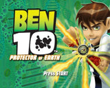 Ben 10: Protector of Earth - PlayStation 2 (PS2) Game