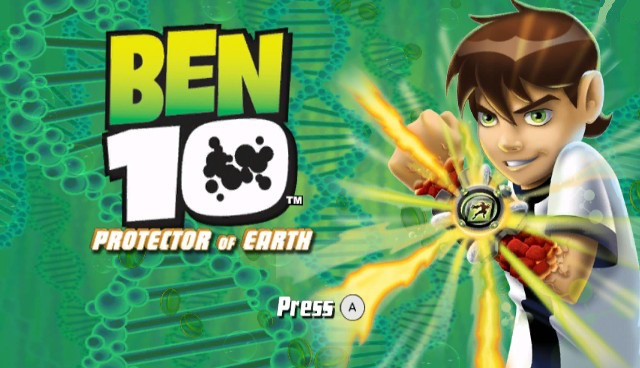 Ben 10: Protector of Earth - Nintendo Wii Game