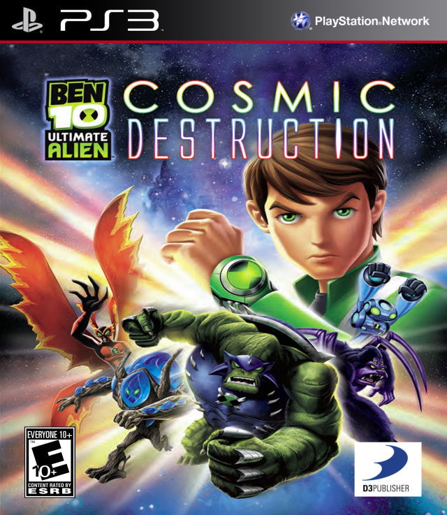 Ben 10: Ultimate Alien - Cosmic Destruction - PlayStation 3 (PS3) Game