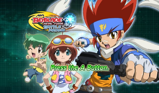 Beyblade: Metal Fusion - Battle Fortress - Nintendo Wii Game
