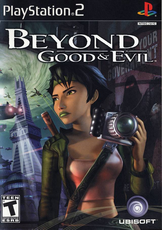 Beyond Good & Evil - PlayStation 2 (PS2) Game