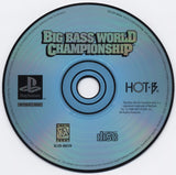 Big Bass World Championship - PlayStation 1 (PS1) Game