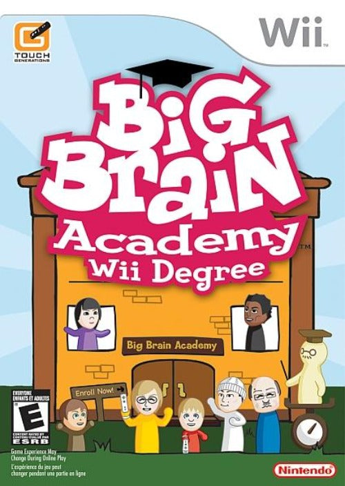 Big Brain Academy: Wii Degree - Nintendo Wii Game