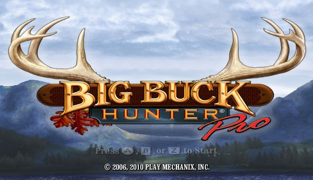 Big Buck Hunter Pro - Nintendo Wii Game