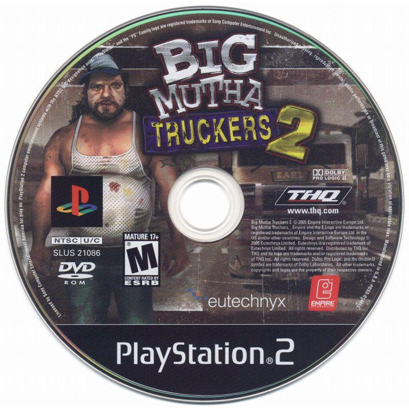 Your Gaming Shop - Big Mutha Truckers 2 - PlayStation 2 (PS2) Game