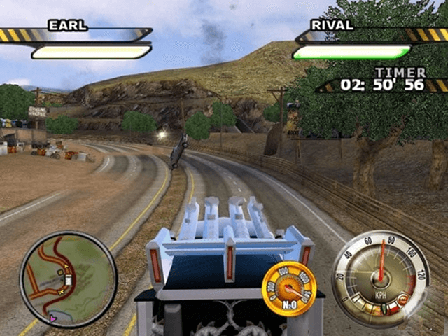 Big Mutha Truckers 2 - Xbox Game