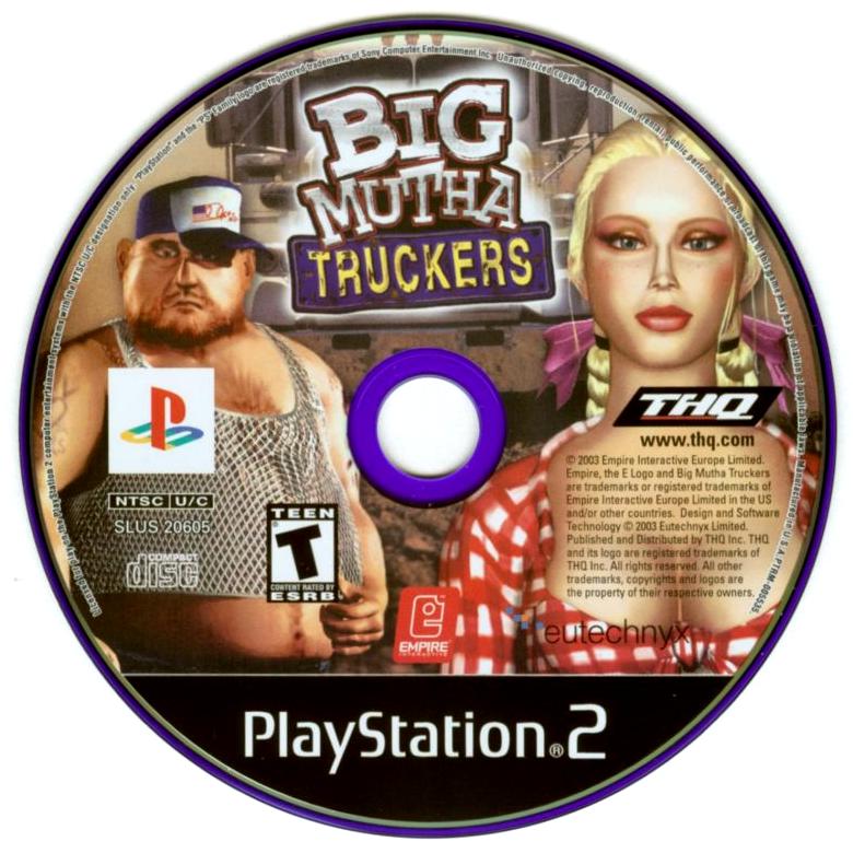Big Mutha Truckers - PlayStation 2 (PS2) Game