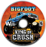Bigfoot: King of Crush - Nintendo Wii Game