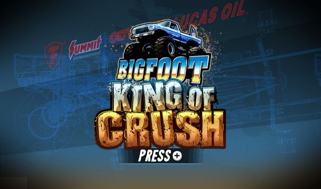 Bigfoot: King of Crush - Nintendo Wii Game