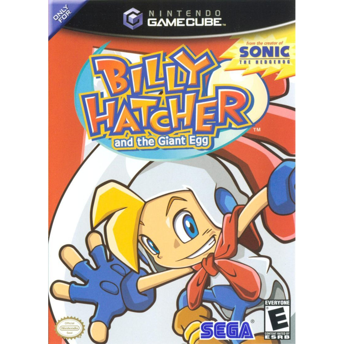 Billy Hatcher and the Giant Egg - GameCube Game Complete - YourGamingShop.com - Buy, Sell, Trade Video Games Online. 120 Day Warranty. Satisfaction Guaranteed.