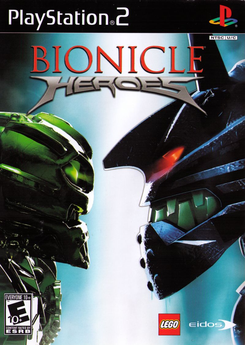 Bionicle Heroes - PlayStation 2 (PS2) Game
