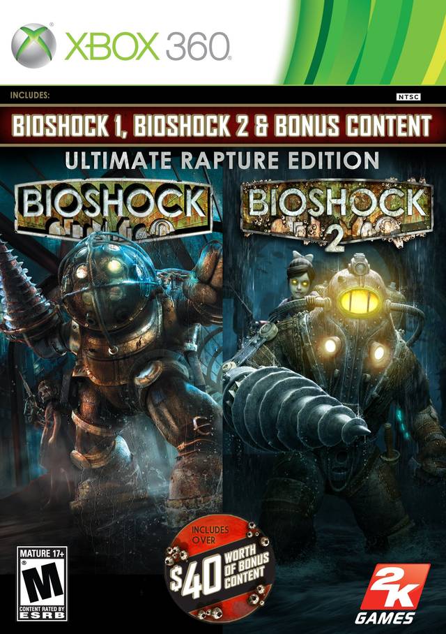 Bioshock: Ultimate Rapture Edition - Xbox 360 Game
