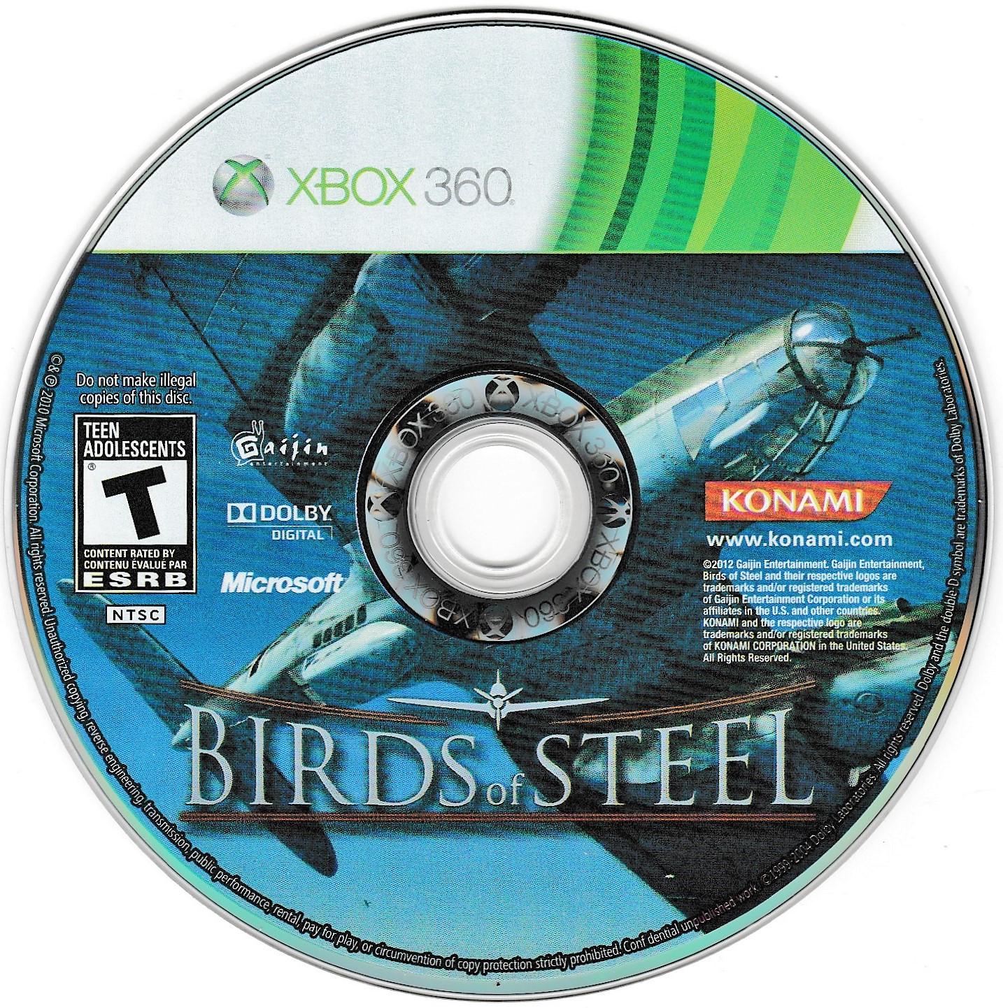 Birds of Steel - Xbox 360 Game