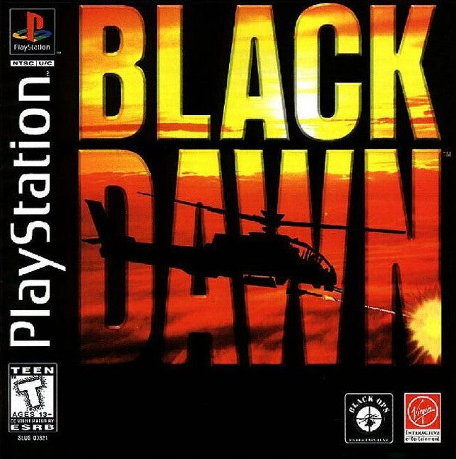 Black Dawn - PlayStation 1 (PS1) Game