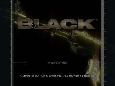 Black - Microsoft Xbox Game