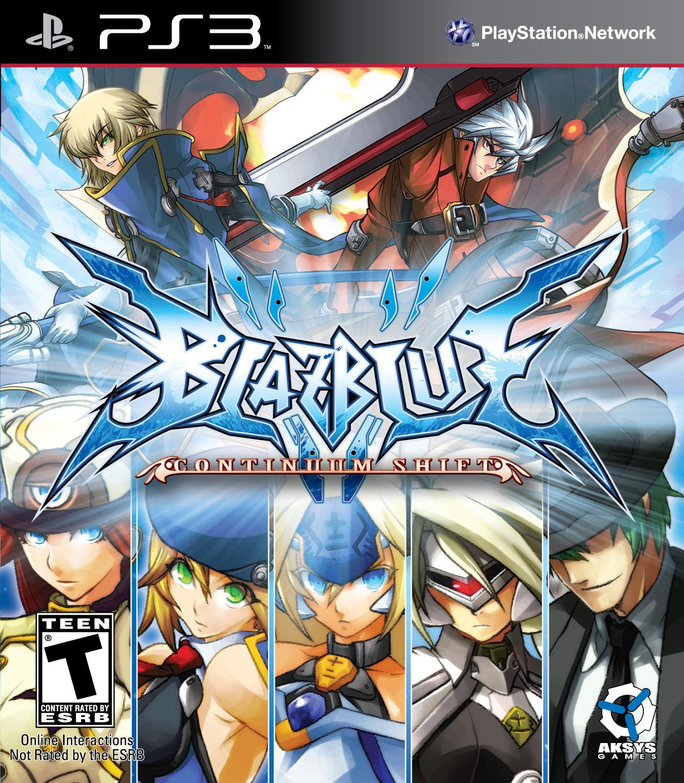 BlazBlue: Continuum Shift - PlayStation 3 (PS3) Game