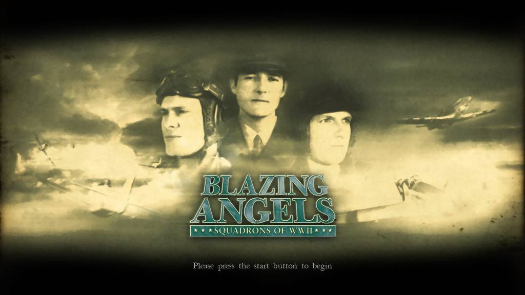 Blazing Angels: Squadrons of WWII - PlayStation 3 (PS3) Game