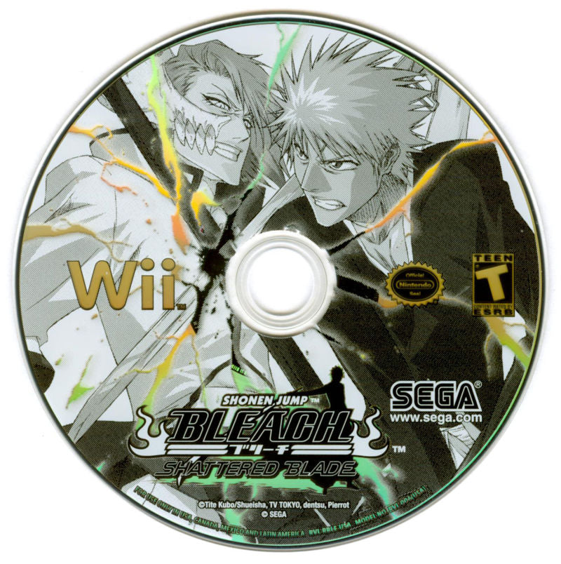 Bleach: Shattered Blade - Nintendo Wii Game