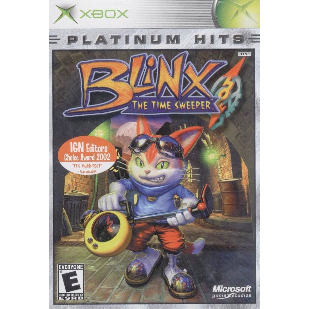 Blinx: The Time Sweeper (Platinum Hits) - Microsoft Xbox Game