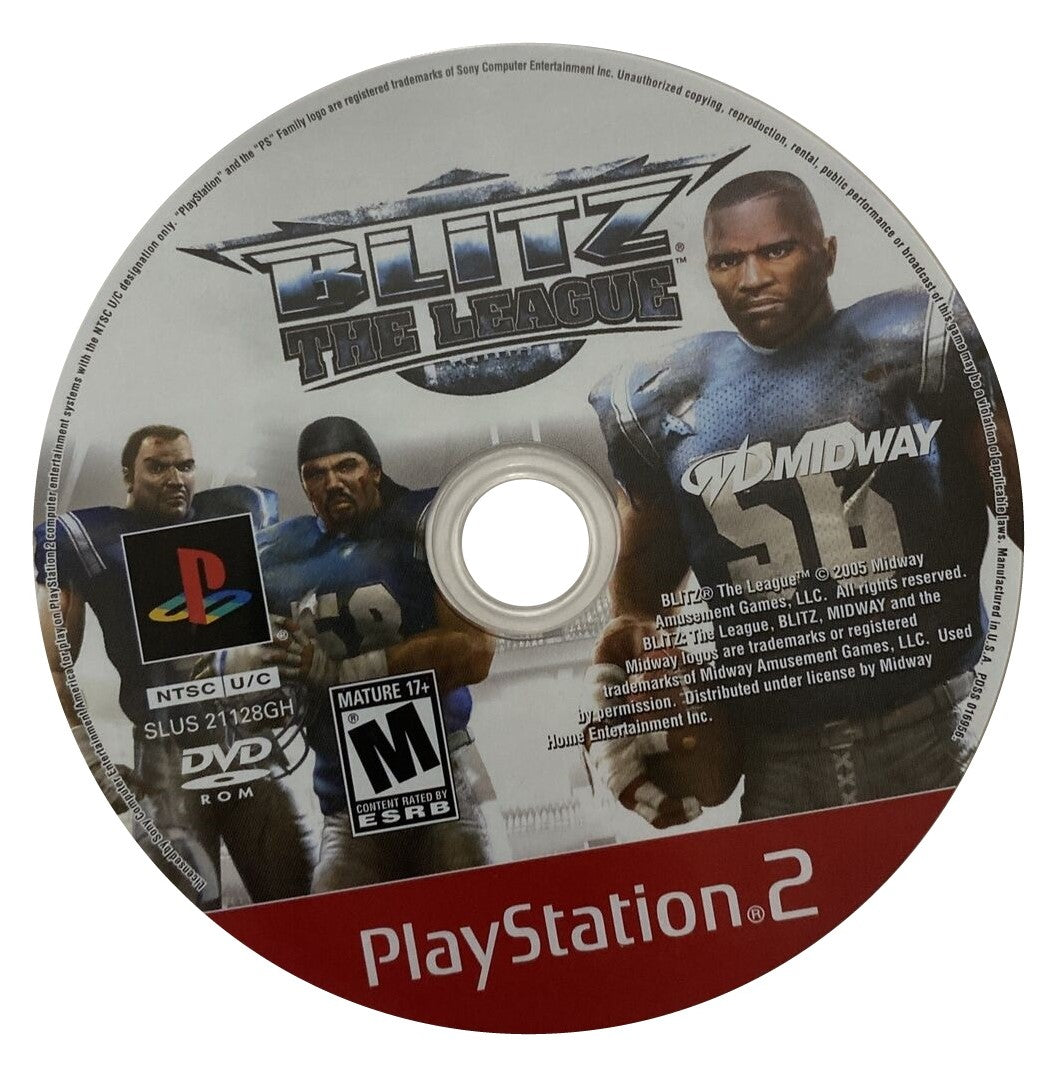 Blitz: The League (Greatest Hits) - PlayStation 2 (PS2) Game