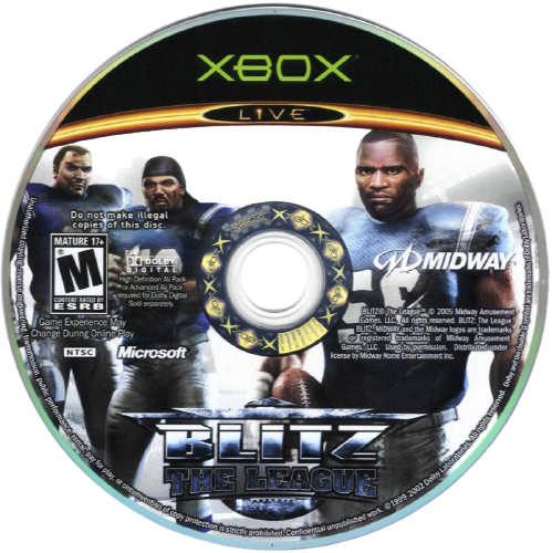 Blitz: The League - Microsoft Xbox Game
