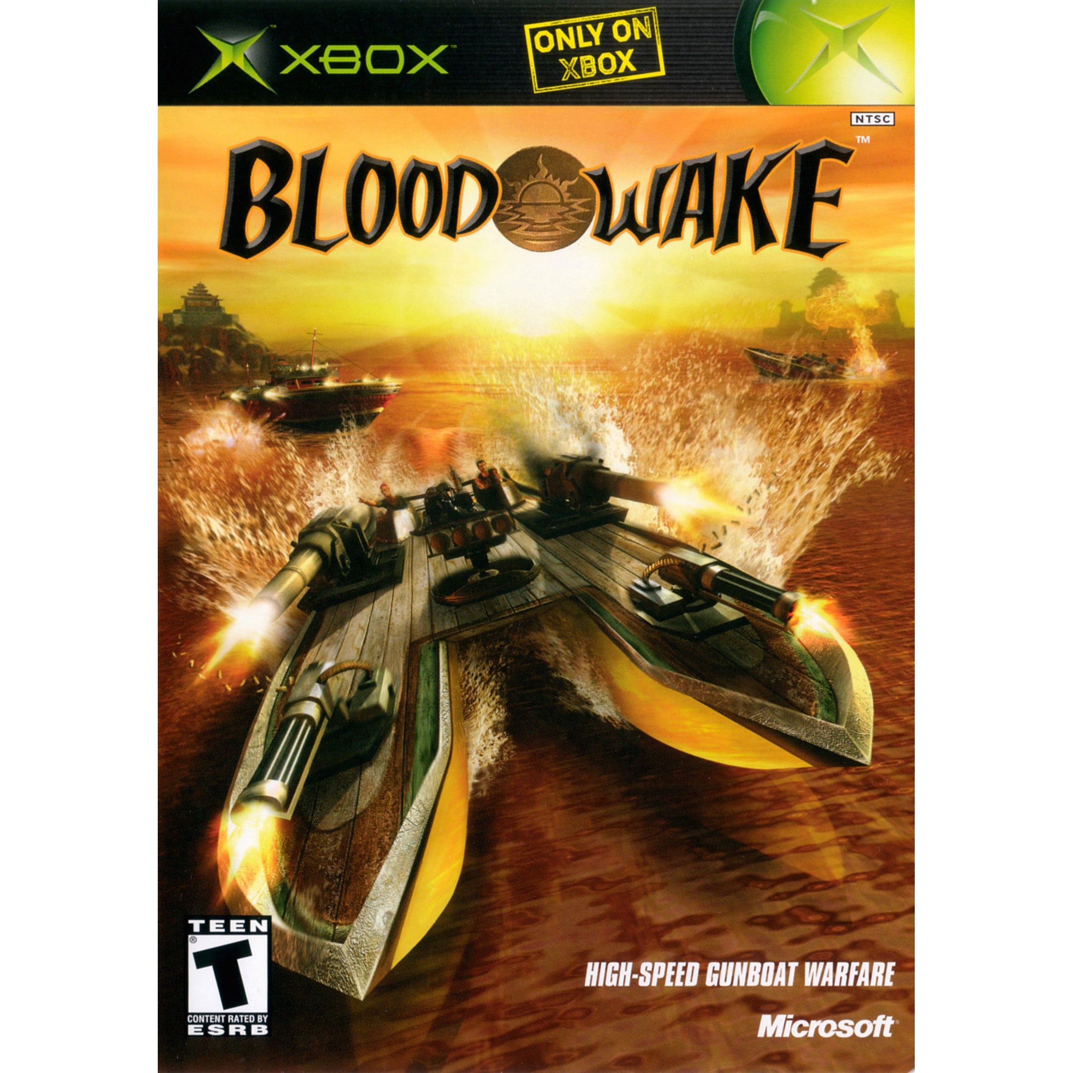 Blood Wake - Microsoft Xbox Game