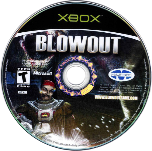 Blowout - Microsoft Xbox Game