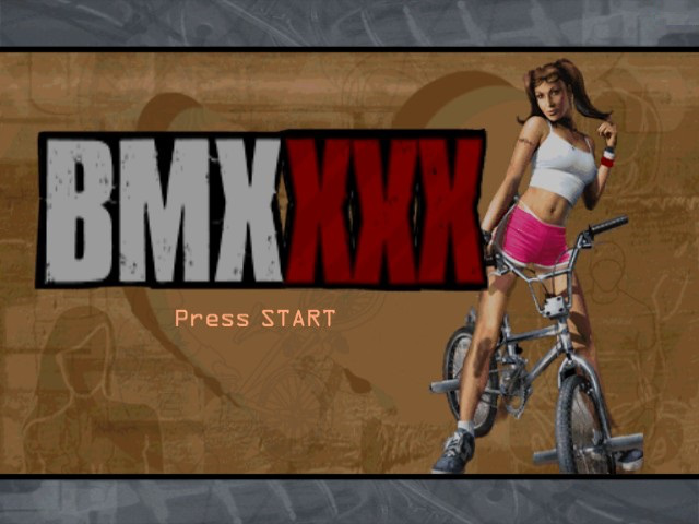 BMX XXX - Nintendo GameCube Game