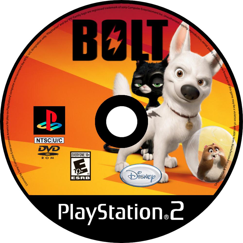 Bolt - PlayStation 2 (PS2) Game