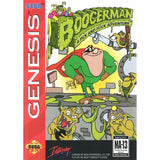 Boogerman: A Pick and Flick Adventure - Sega Genesis Game Complete - YourGamingShop.com - Buy, Sell, Trade Video Games Online. 120 Day Warranty. Satisfaction Guaranteed.