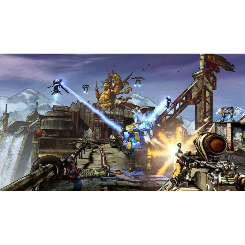 Borderlands 2 - PlayStation 3 (PS3) Game - YourGamingShop.com - Buy, Sell, Trade Video Games Online. 120 Day Warranty. Satisfaction Guaranteed.