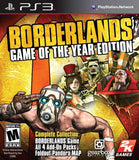 Borderlands - Game of the Year Edition - PlayStation 3 (PS3) Game