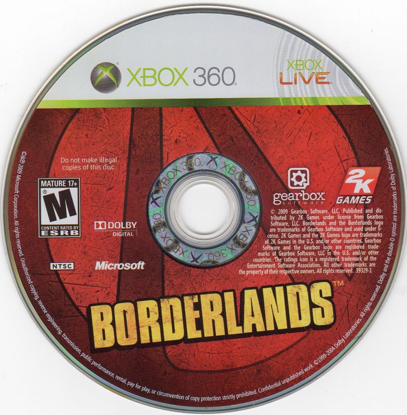Borderlands - Xbox 360 Game