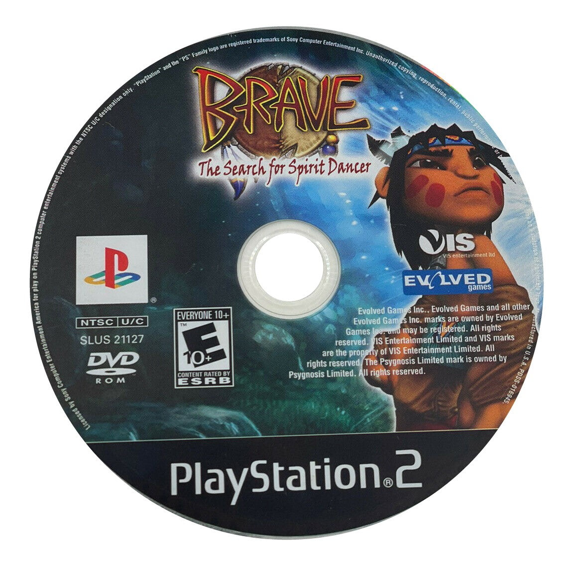Brave: The Search For Spirit Dancer - PlayStation 2 (PS2) Game