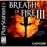 Breath of Fire III - PlayStation 1 (PS1) Game