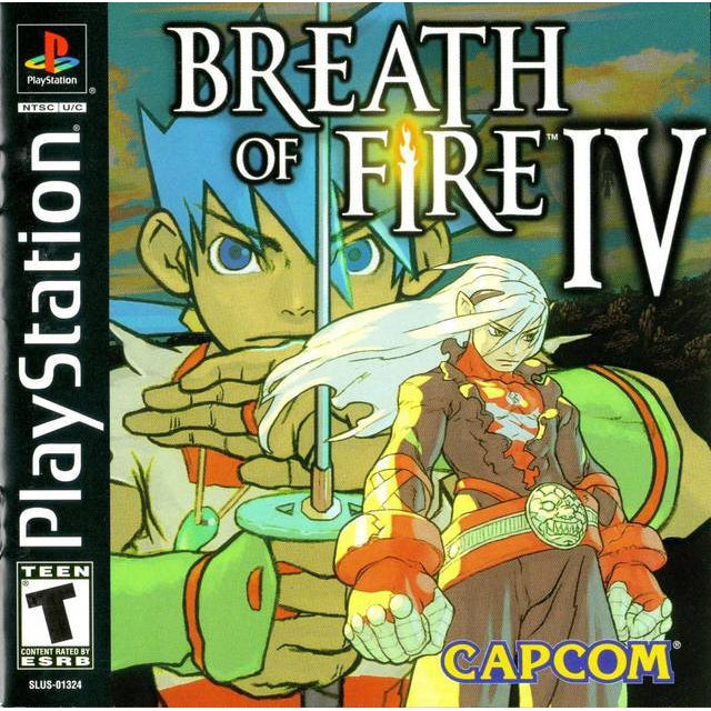 Breath of Fire IV - PlayStation 1 (PS1) Game Complete - YourGamingShop.com - Buy, Sell, Trade Video Games Online. 120 Day Warranty. Satisfaction Guaranteed.